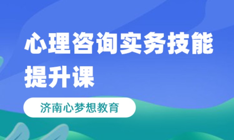 心理咨询师实务技能提升班